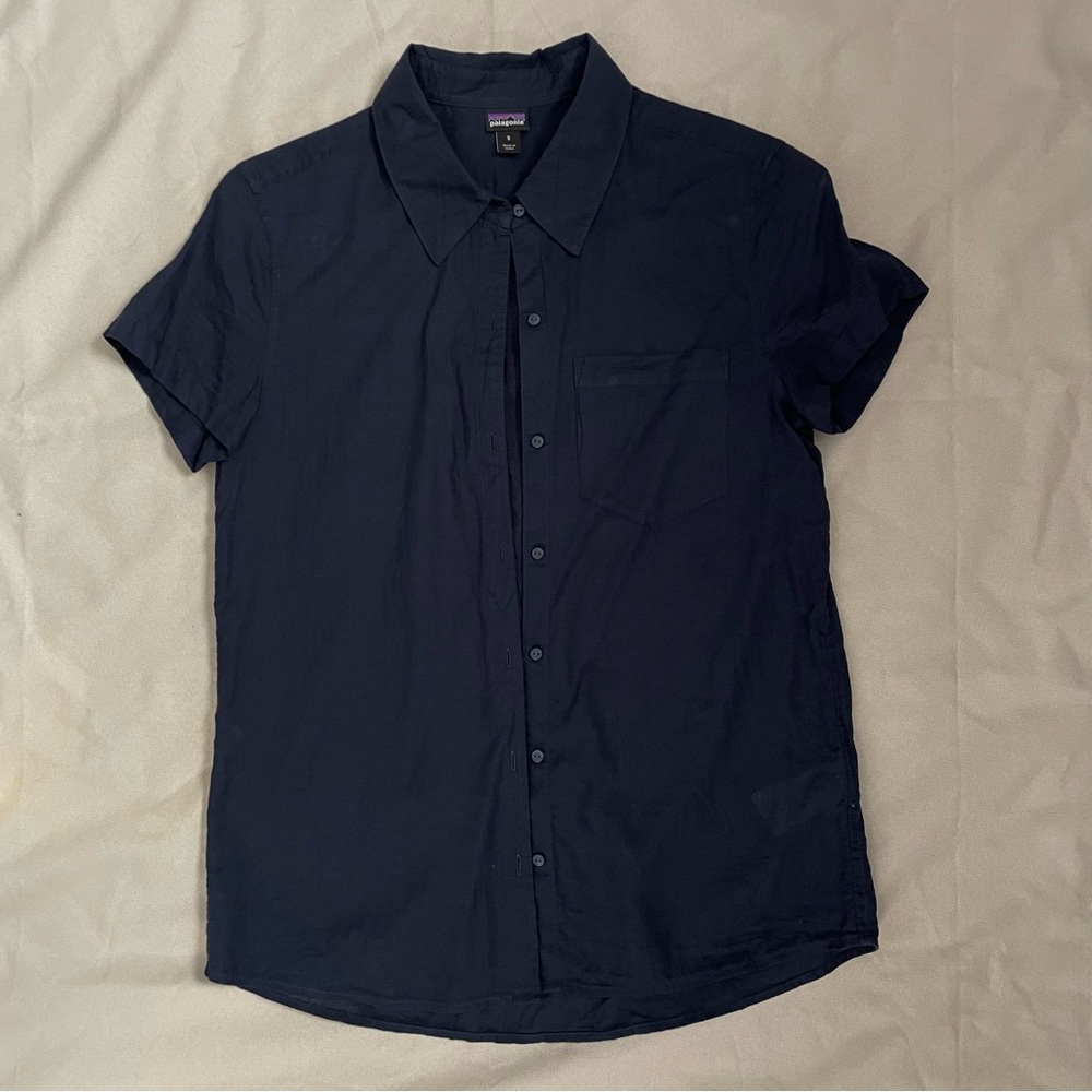 Patagonia Women’s Lightweight A/C Top Size Small - Picture 2 of 7